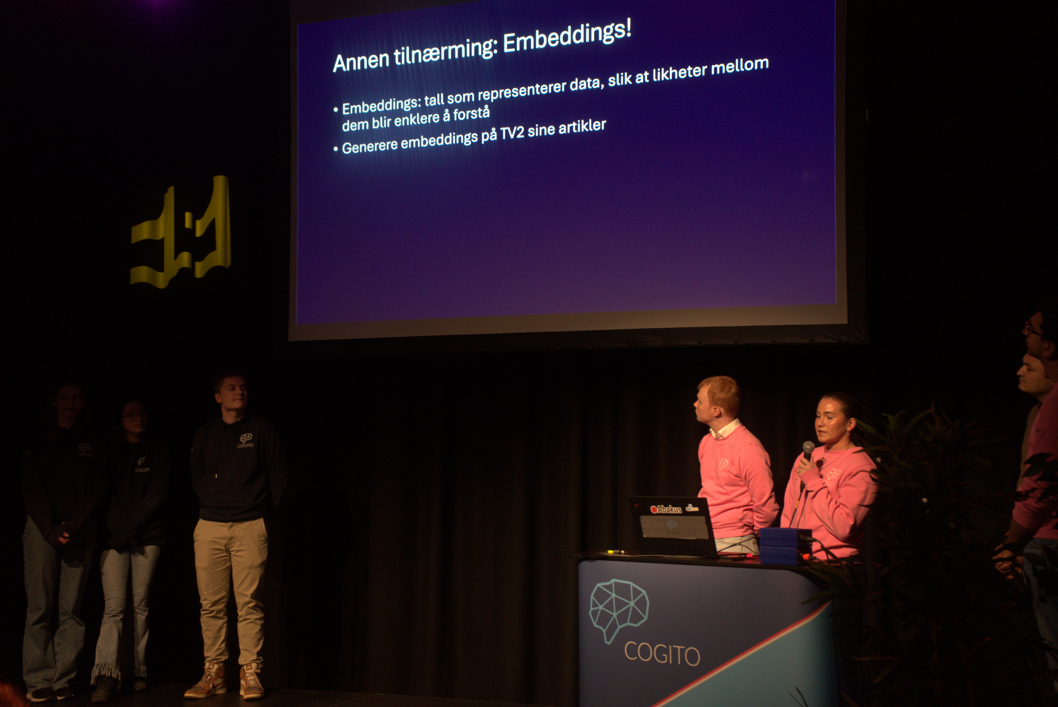TV2 x Cogito Workshop